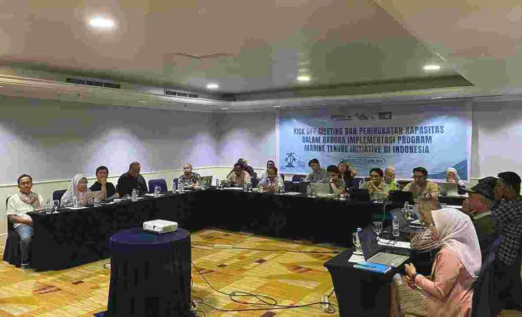 Kick off Meeting Marine Tenure Initiative: Memperkuat Hak Tenurial, Mengadvokasi Kerja Kolektif di Daerah