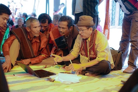 Hari Bumi 2024: Ford Foundation Dukung BRWA Kelola Registrasi Wilayah Adat di Tapanuli Utara dan Lutra