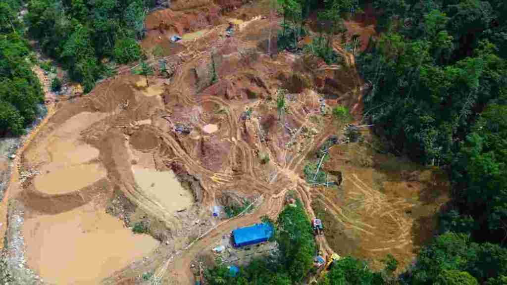 Gakkum KLHK Serahkan Tersangka Tambang Emas Ilegal ke Kejari&nbsp;Tolitoli