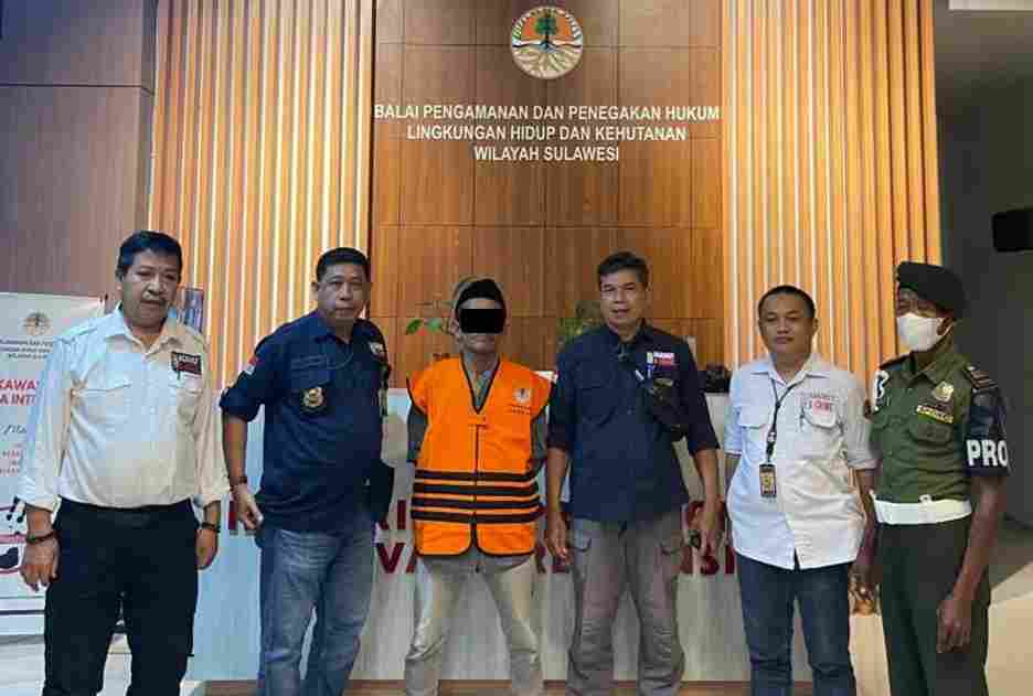 Pemodal Perusakan Kawasan Cagar Alam Faruhumpenai Ditetapkan sebagai&nbsp;Tersangka