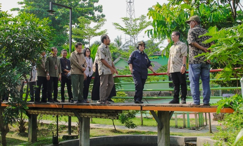 Ekoriparian Berikan Bukti Nyata Pelaksanaan Pembangunan Hijau di Indonesia