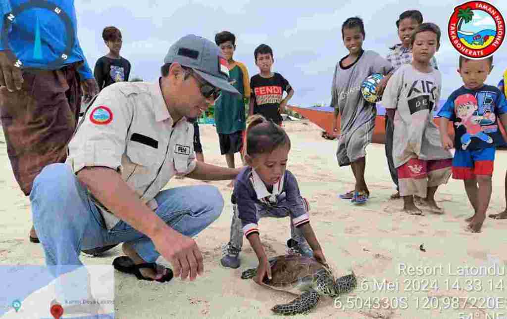 Kisah 2 Satwa Dilindungi yang Kembali Pada Tempat Seharusnya