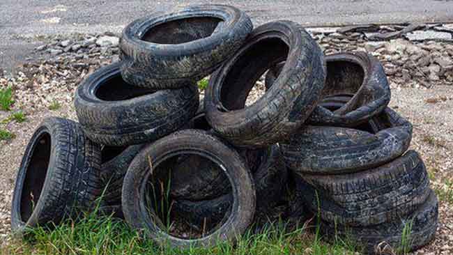 Zat Aditif dari Ban Kendaraan Telah Ditemukan dalam Makanan?