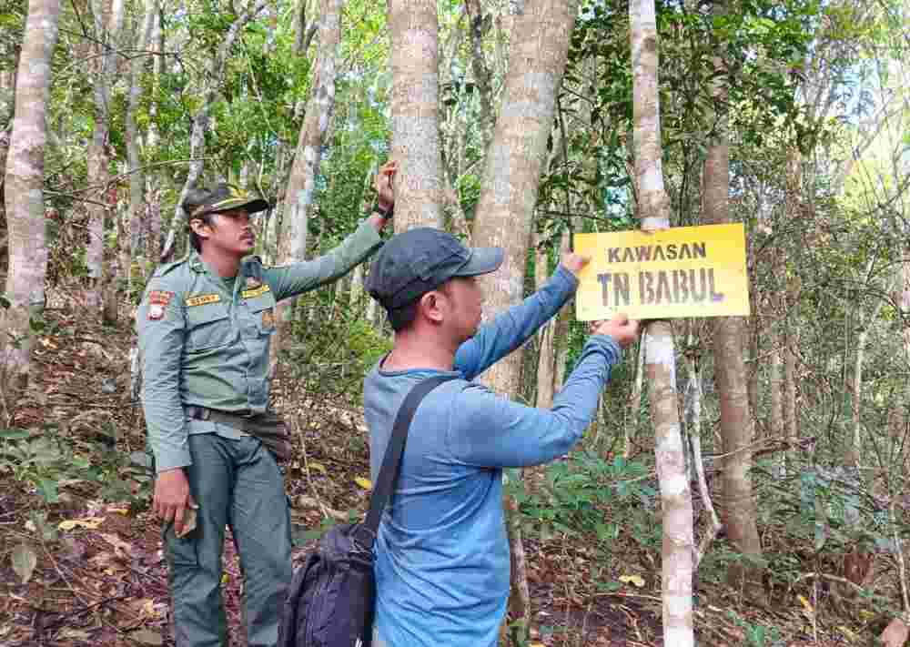 Pelihara Jalur Batas, Resor Camba Temukan 16 Patok
