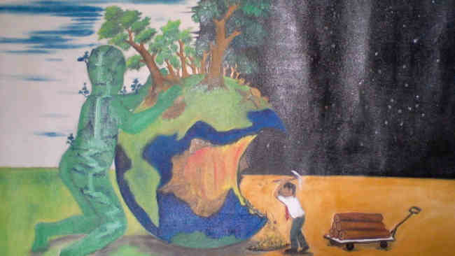 Menghapus Pohon di Kepala