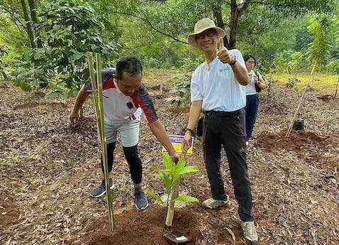 Belantara Foundation dan Merck Indonesia Tanam 300 Pohon Khas Jakarta di&nbsp;Cilangkap