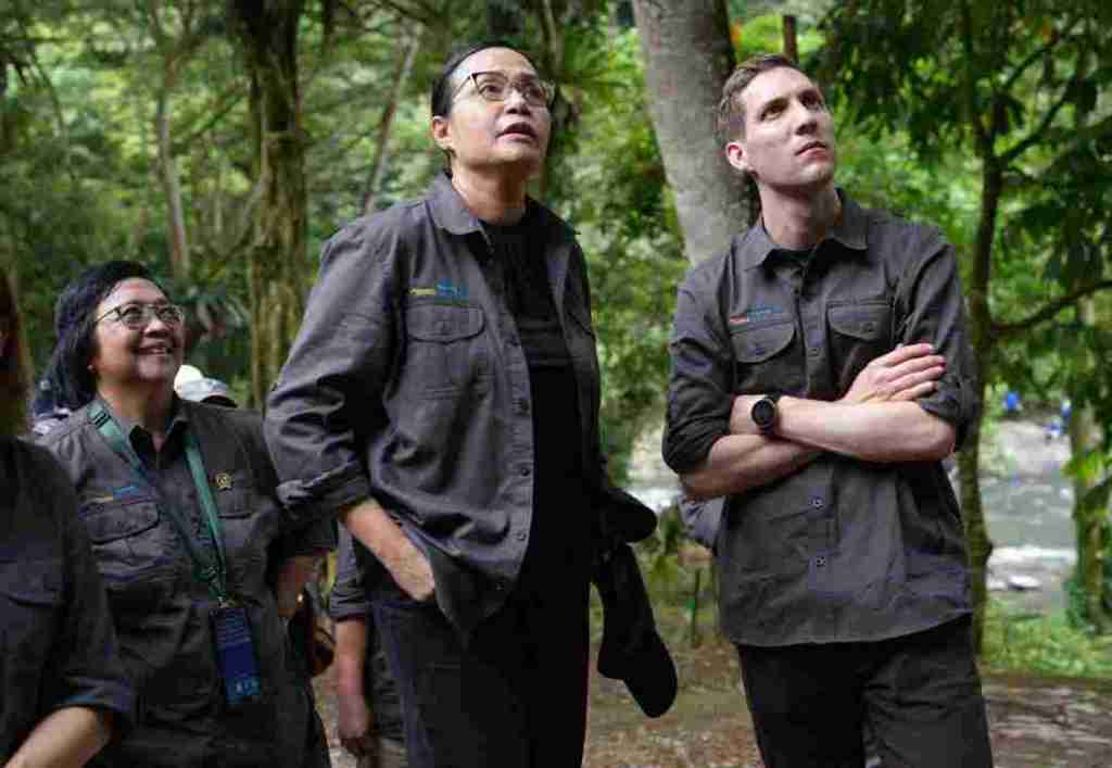 Perkuat Kerjasama Indonesia-Norwegia, Tiga Menteri Pelajari Kerja Lapangan Aksi Iklim