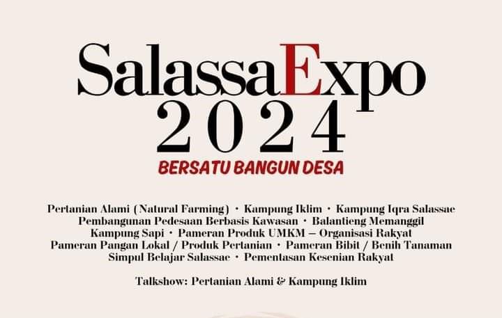 SalassaExpo 2024: Merayakan Keberlanjutan dan Inovasi&nbsp;Desa