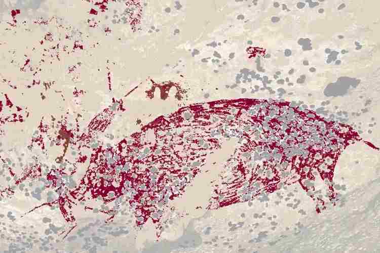 Lukisan Gua Tertua di Dunia itu Berada di Sulsel, Usianya 51.200&nbsp;Tahun