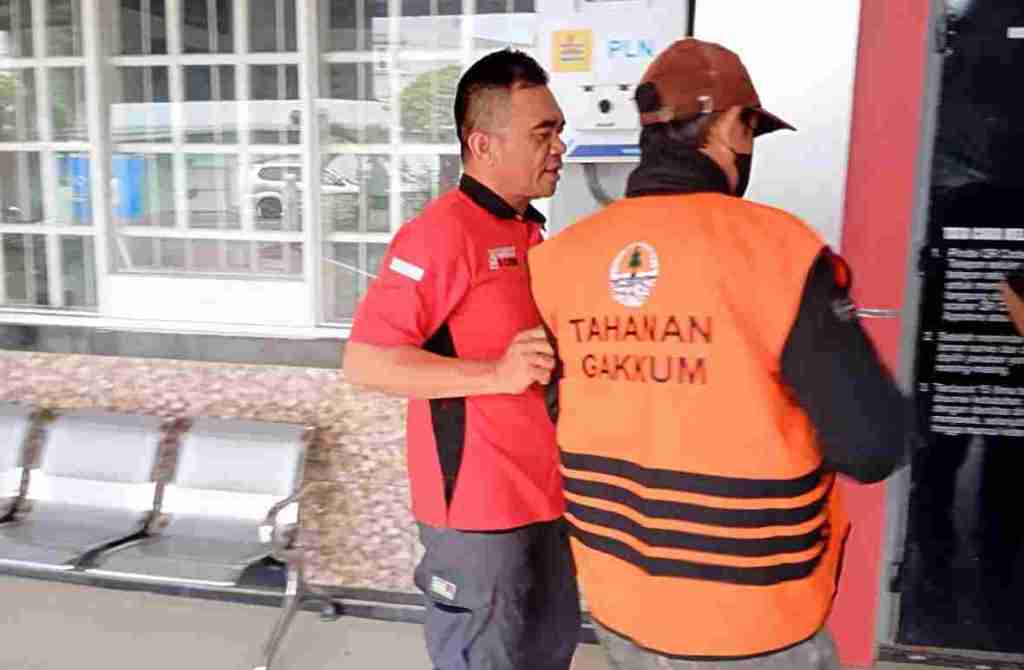 Gakkum KLHK Serahkan Pemodal PETI di Hutan Lindung Salugan ke Kejari&nbsp;Tolitoli