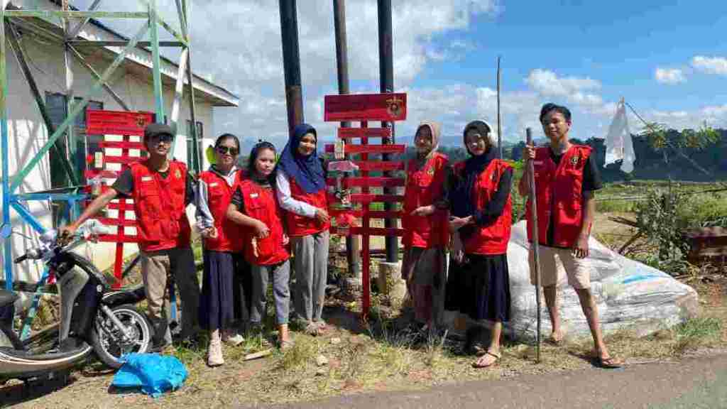 Mahasiswa KKN Unhas Edukasi Sadar Lingkungan Warga Desa Bontotiro,&nbsp;Jeneponto