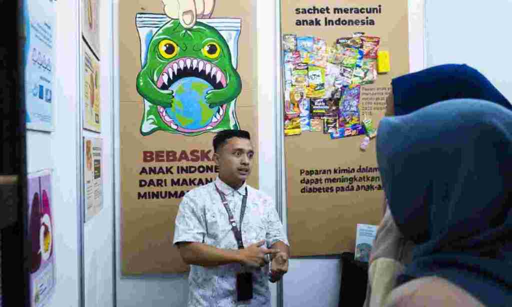 Pentingnya Edukasi Pengurangan Penggunaan Sachet pada&nbsp;Anak-Anak