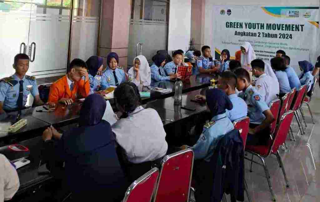 Balai Gakkum LHK Sulawesi Dukung Kegiatan Green Youth Movement&nbsp;(GYM)