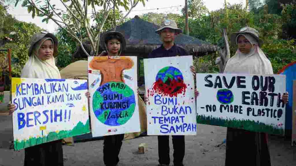 Wujudkan Kota Kediri Bebas Plastik Sekali Pakai, Detektif Sungai Surati&nbsp;Walikota