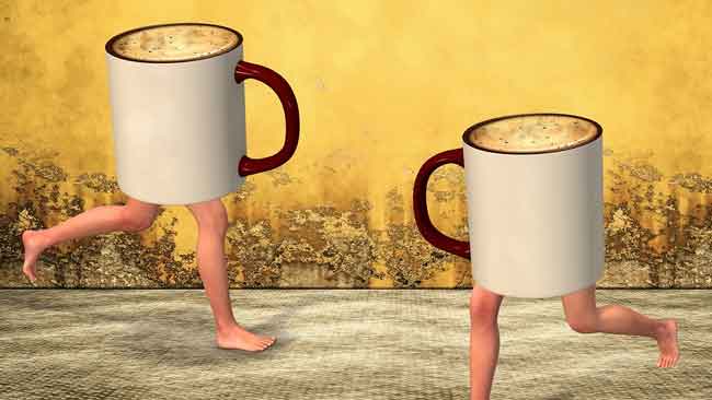 Kopi di Separuh Napas&nbsp;Ayah