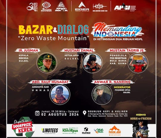 OPAB GEMPA Gelar Temu Sahabat Pecinta&nbsp;Alam