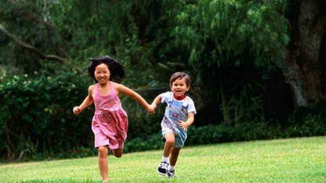 Tinggal di Ruang Hijau, Fungsi Paru-Paru Anak akan Lebih&nbsp;Baik