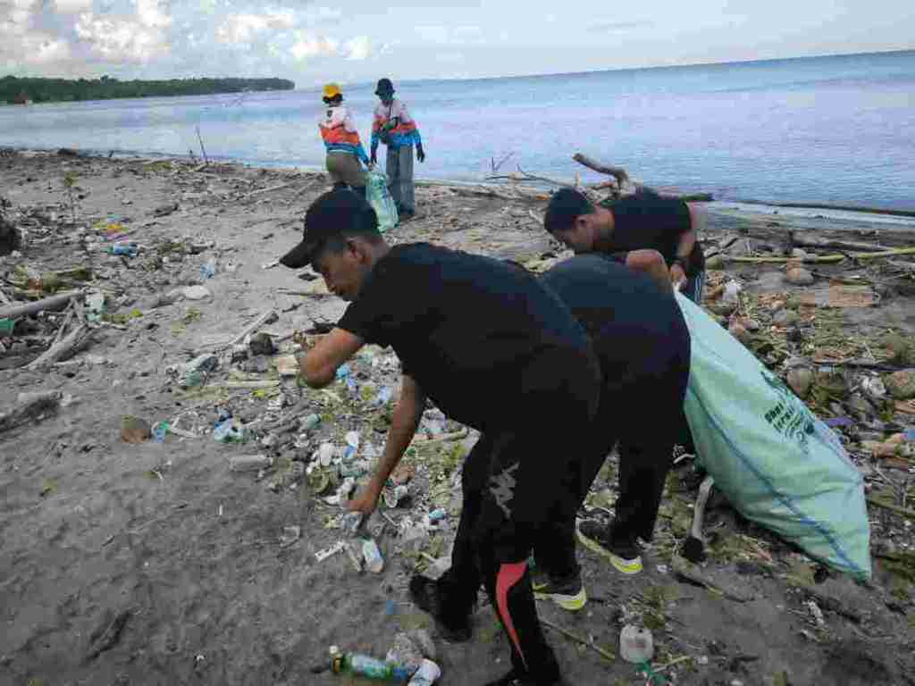 Aksi Cinta Alam GYM & SSD di Kampung Penyu Tanjung&nbsp;Sumingi