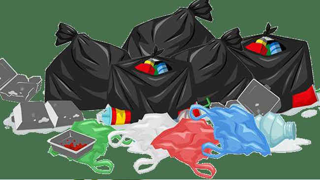 Membuang Sampah ke Kepala