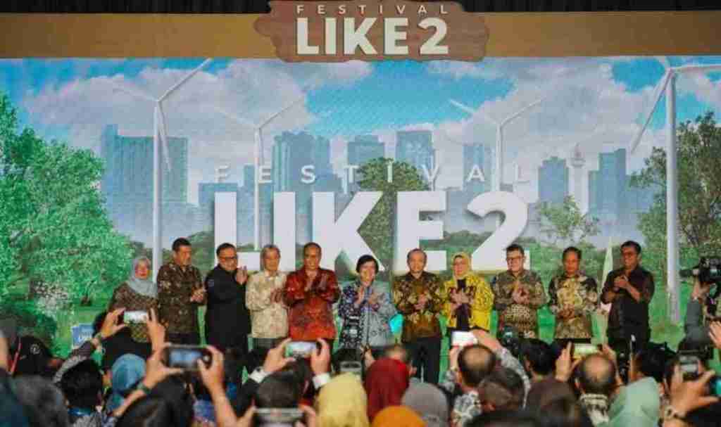Pesan Penting Menteri LHK di Festival LIKE&nbsp;2