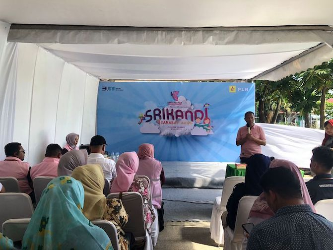 Srikandi PLN dan Econatural Inisiasi Kampung Literasi Borong di&nbsp;Manggala