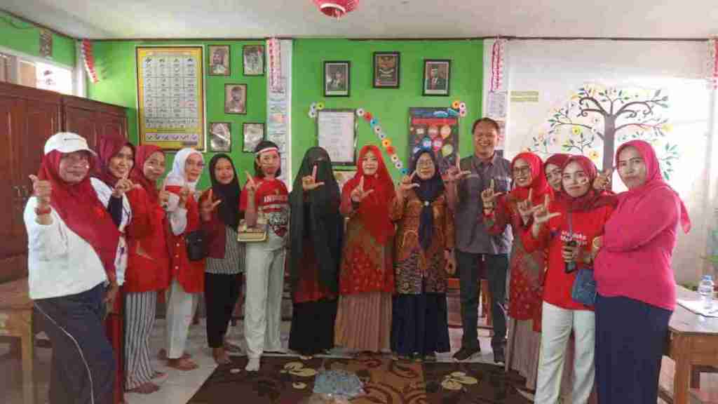 SDN Parinring Makassar Rayakan HUT Kemerdekaan RI ke-79 dengan Lomba Kebersihan&nbsp;Kelas