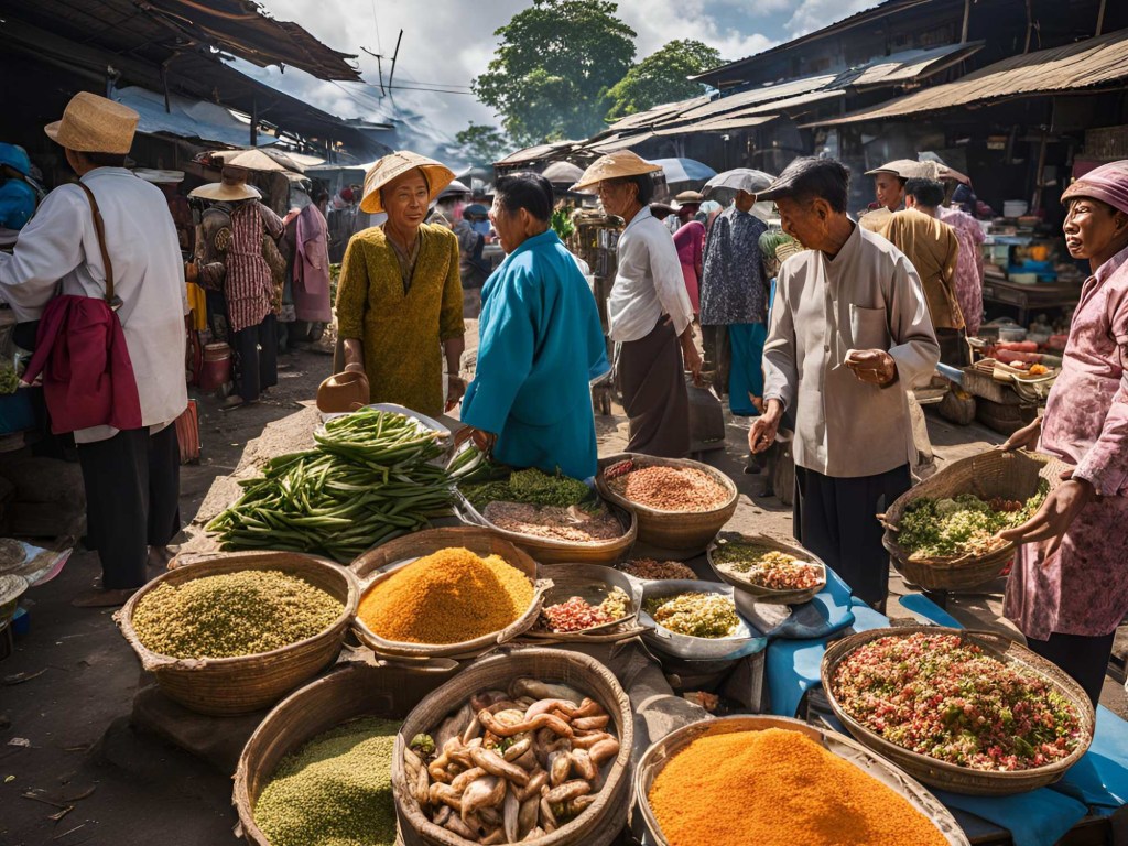 Pangan Lokal Sulsel yang Kaya Manfaat: Memelihara Warisan Kuliner dan Gizi&nbsp;Sehat