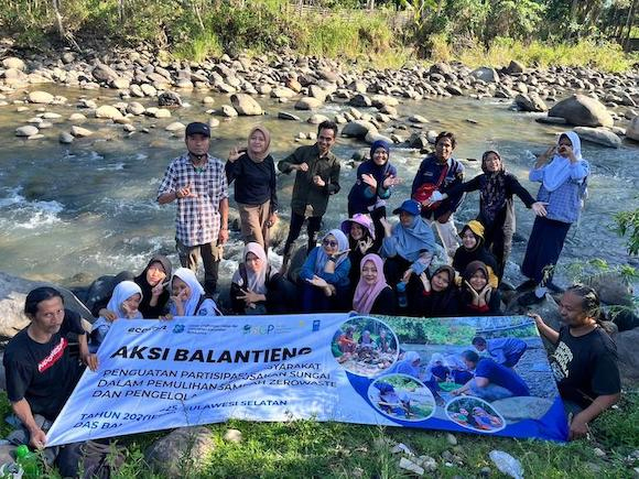 ECOTON Bangun Gerakan ‘Citizen Science’ Bantu Jaga Sungai&nbsp;Balantieng