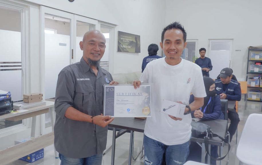 Bicara di Pelatihan Relawan Bencana, Anis Kurniawan: Perlu Merefleksi Peristiwa&nbsp;Bencana!