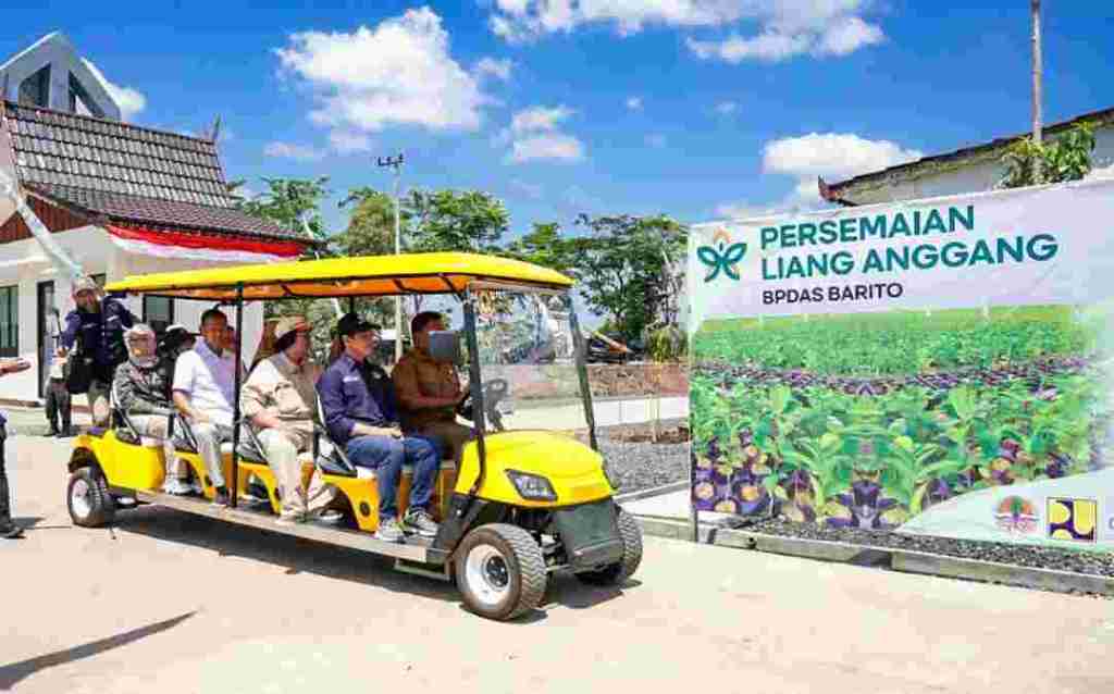 Pembangunan PLA, Salah Satu Bukti Perlunya Kerja Kolaborasi Hijaukan&nbsp;Indonesia