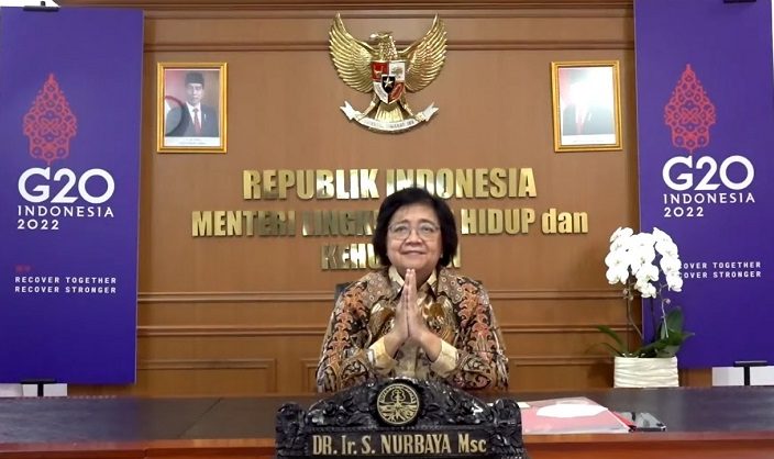 Menteri LHK Tegaskan Pentingnya Membangun Generasi Lingkungan