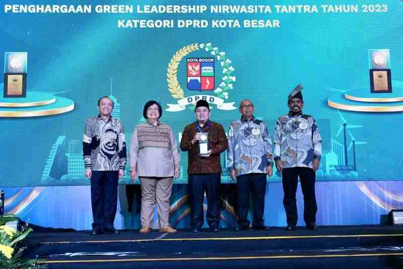 Sulsel Absen pada Penghargaan Green Leadership Nirwasita Tantra Tahun 2023, Ini Daftar Lengkapnya