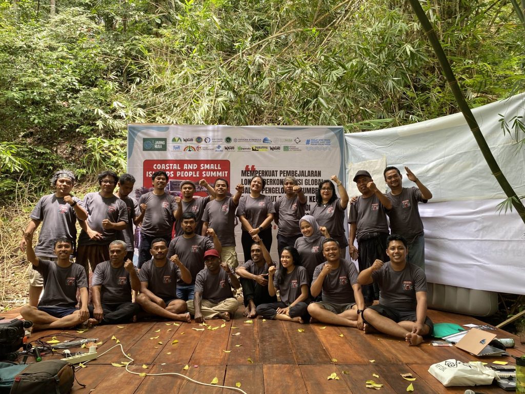 Jaring Nusa Serukan Resolusi Banda Naira 2024 di Coastal and Small Islands People&nbsp;Summit