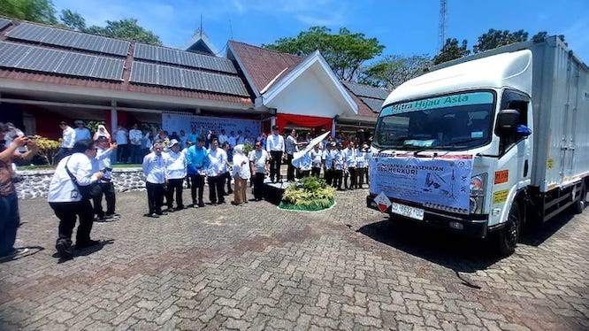 Gandeng PT Mitra Hijau Asia, KLHK Gelar Penarikan Alkes Bermerkuri di&nbsp;Makassar